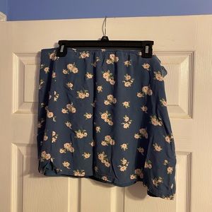 AE floral skirt